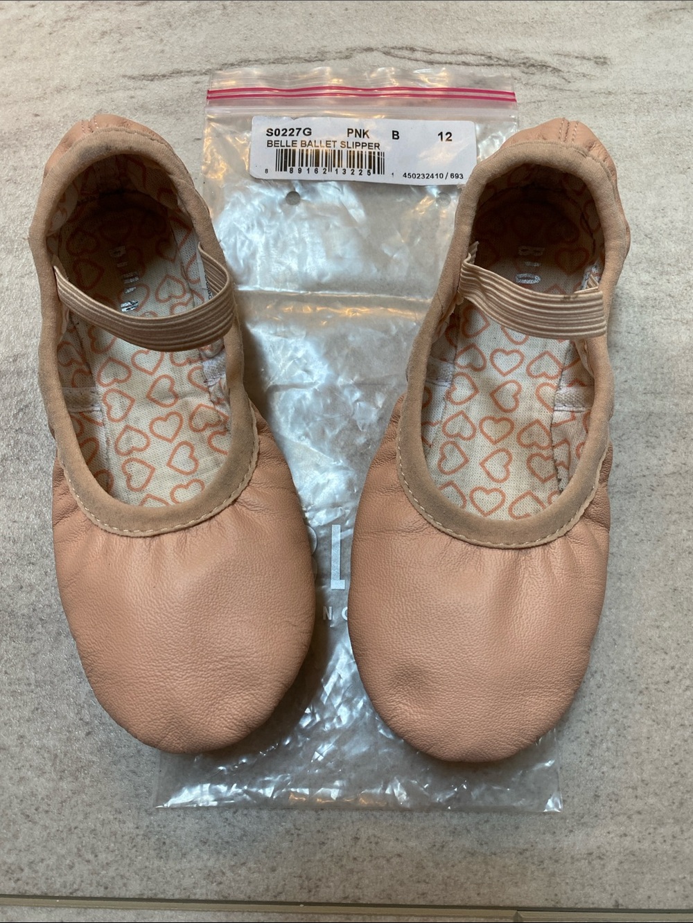 Bloch Belle Ballet Pink Slippers